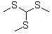 Tris(methylthio)methane Structure,5418-86-0Structure