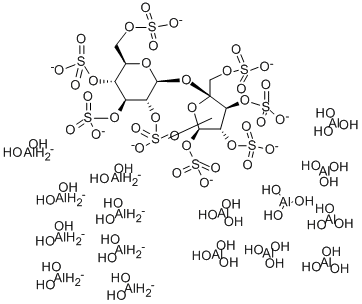 硫糖鋁結(jié)構(gòu)式_54182-58-0結(jié)構(gòu)式