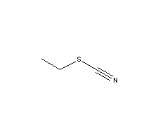 硫氰酸乙酯結(jié)構(gòu)式_542-90-5結(jié)構(gòu)式