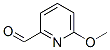 6-Methoxy-2-pyridinecarboxaldehyde Structure,54221-96-4Structure