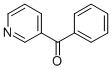 3-Benzoylpyridine Structure,5424-19-1Structure