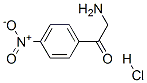 2-Amino-1-(4-nitrophenyl)ethanonehydrochloride Structure,5425-81-0Structure