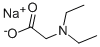 N,N-Diethylglycine sodium salt Structure,5426-55-1Structure