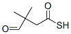 S-(2-formylisopropyl)thioacetate Structure,54278-24-9Structure