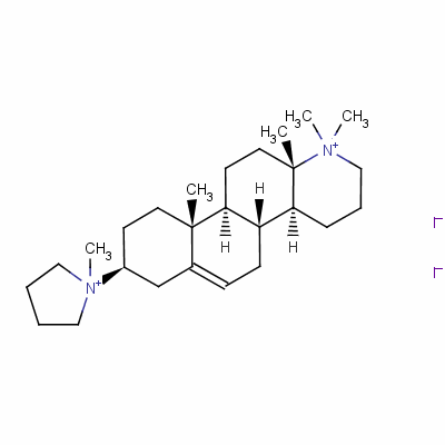 Candocuronium iodide Structure,54278-85-2Structure