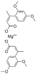 Dimecrotate Magnesium Structure,54283-65-7Structure