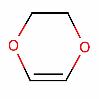 1,4-二噁烯結(jié)構(gòu)式_543-75-9結(jié)構(gòu)式