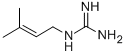 2-(3-Methylbut-2-enyl)guanidine Structure,543-83-9Structure