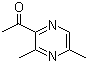 2-Acetyl-3,5-dimethylpyrazine Structure,54300-08-2Structure