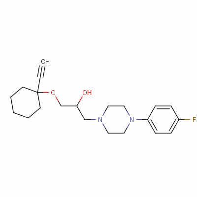 氟環(huán)哌醇結(jié)構(gòu)式_54340-64-6結(jié)構(gòu)式