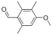 4-Methoxy-2,3,6-trimethyl-benzaldehyde Structure,54344-92-2Structure