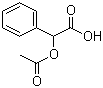 2-Acetyloxy-2-phenyl-acetic acid Structure,5438-68-6Structure