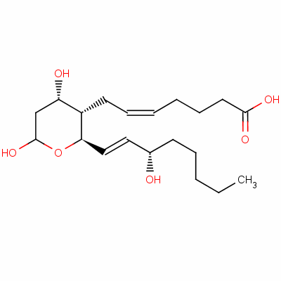 凝血烷結(jié)構(gòu)式_54397-85-2結(jié)構(gòu)式