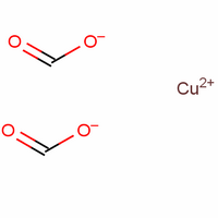 Copper formate Structure,544-19-4Structure