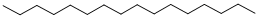 Hexadecane Structure,544-76-3Structure