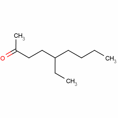 5-乙基-2-壬酮結(jié)構(gòu)式_5440-89-1結(jié)構(gòu)式