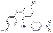 9-Acridinamine,6-chloro-2-methoxy-n-(4-nitrophenyl)- Structure,5442-55-7Structure