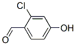 2-Chloro-4-hydroxybenzaldehyde Structure,54439-75-7Structure