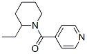 Piperidine,2-ethyl-1-(4-pyridinylcarbonyl)-(9ci)Structure,544464-45-1Structure Piperidine,2-ethyl-1-(4-pyridinylcarbonyl)-(9ci) Structure,544464-45-1Structure