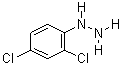 2,4-Dichlorophenylhydrazine hydrochloride Structure,5446-18-4Structure