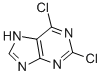 2,6-Dichloropurine Structure,5451-40-1Structure