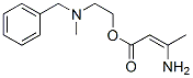 2-(N-methylbenzylamino)ethyl 3-aminobut-2-enoateStructure,54527-73-0Structure 2-(N-methylbenzylamino)ethyl 3-aminobut-2-enoate Structure,54527-73-0Structure