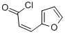 3-(2-Furyl)propenoyl chloride Structure,54536-91-3Structure