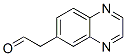 6-喹噁啉乙醛結(jié)構(gòu)式_545424-00-8結(jié)構(gòu)式