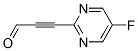 3-(5-Fluoro-2-pyrimidinyl)-2-propynal Structure,545425-80-7Structure