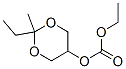 Ethyl 2-ethyl-2-methyl-1,3-dioxan-5-yl carbonate Structure,545518-32-9Structure