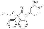 Propiverine hydrochloride Structure,54556-98-8Structure