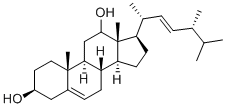 12-Hydroxy-7,8-dihydroergosterol Structure,54573-77-2Structure