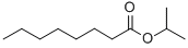 N-Octanoic Acid Isopropyl Ester Structure,5458-59-3Structure