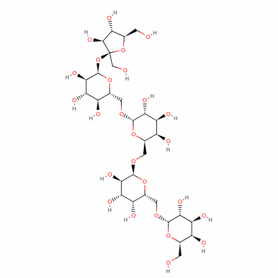 Verbascose Structure,546-62-3Structure