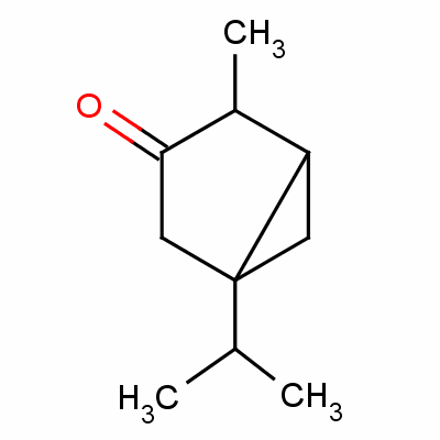 Alpha-(-)-thujone Structure,546-80-5Structure