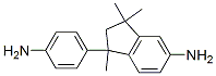 1-(4-Aminophenyl)-2,3-dihydro-1,3,3-trimethyl -1h-inden-5-amine Structure,54628-89-6Structure