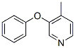 4-Methyl-3-phenoxypyridine Structure,54629-96-8Structure