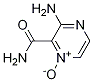 3-Amino-2-carbamoylpyrazine 1-oxide Structure,54632-18-7Structure