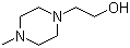 1-(2-Hydroxyethyl)-4-methylpiperazine Structure,5464-12-0Structure