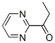 1-Propanone,1-(2-pyrimidinyl )- (9ci) Structure,54643-09-3Structure