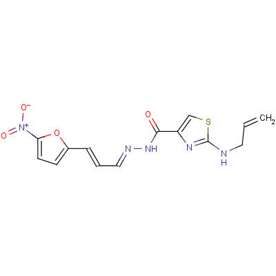 硝呋特利結(jié)構(gòu)式_54657-96-4結(jié)構(gòu)式