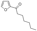 2-Heptanoylfuran Structure,5466-40-0Structure