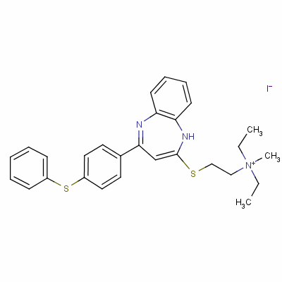 替貝碘胺結構式_54663-47-7結構式