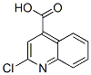 2-Chloro-4-carboxyquinoline Structure,5467-57-2Structure