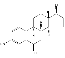 16-表雌三醇結(jié)構(gòu)式_547-81-9結(jié)構(gòu)式