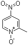 4-Nitro-2-picoline N-oxide Structure,5470-66-6Structure