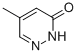 5-Methyl-3(2H)-pyridazinone Structure,54709-94-3Structure