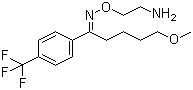 氟伏沙明結(jié)構(gòu)式_54739-18-3結(jié)構(gòu)式