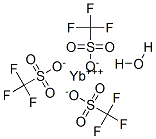 三氟甲烷磺酸鐿水合物結(jié)構(gòu)式_54761-04-5結(jié)構(gòu)式