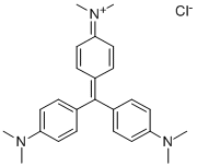 結晶紫結構式_548-62-9結構式